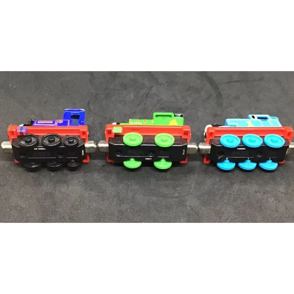 Thomas & Friends Take-N-Play 2009 Diecast Metal Lot 3 Thomas, Percy, Sir‎ Handel